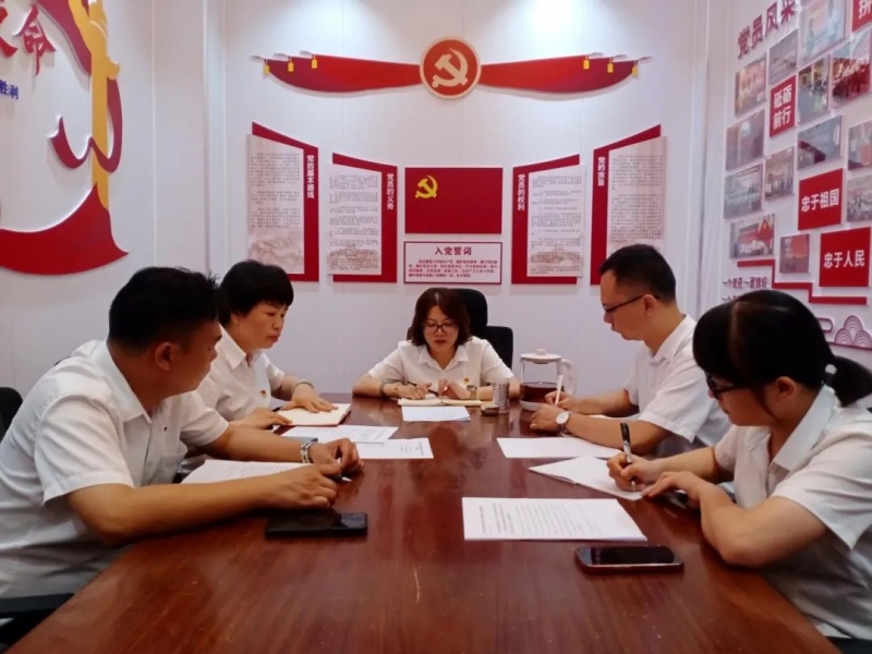 中共廣西凱合置業(yè)集團(tuán)有限公司機(jī)關(guān)支部委員會(huì)班子召開(kāi)專(zhuān)題工作會(huì)議